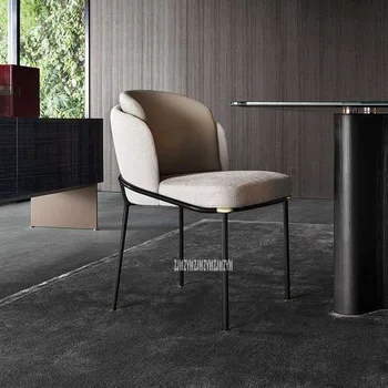Modern Dining Chair Simple Metal Carbon Steel Sample Board Room Creative Backrest Desk Chair Office Reception Negotiating Chair
Modern Dining Chair Simple Metal Carbon Steel Sample Board Room Creative Backrest Desk Chair Office Reception Negotiating Chair