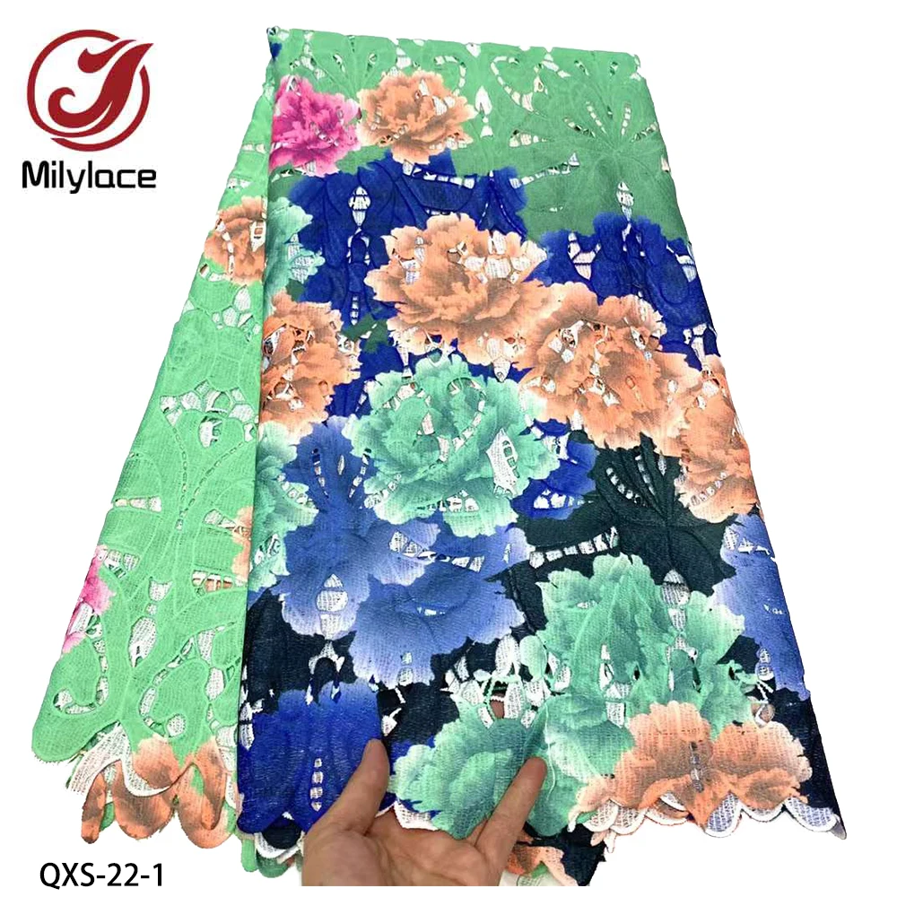 New Guipure Cord Lace Fabric High Quality Embroidered Net Fabric Lace with Water Soluble Lace Fabric for Wedding Dress QXS-22
New Guipure Cord Lace Fabric High Quality Embroidered Net Fabric Lace with Water Soluble Lace Fabric for Wedding Dress QXS-22