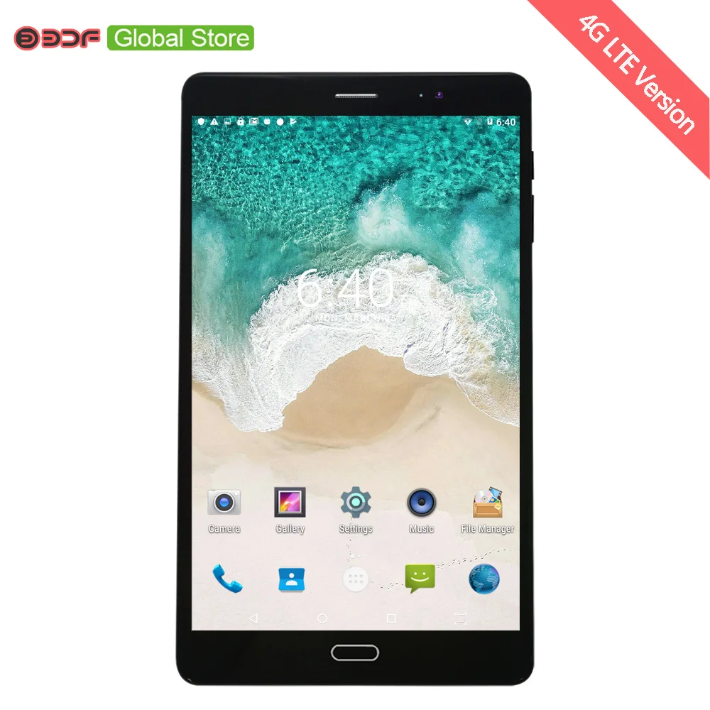 BDF New Arrival 8 Inch Tablet Pc 4G Phone Call Android 6.0 Quad Core 3G 4G LTE Mobile Tablets Dual SIM WiFi 1280*800 IPS Screen
BDF New Arrival 8 Inch Tablet Pc 4G Phone Call Android 6.0 Quad Core 3G 4G LTE Mobile Tablets Dual SIM WiFi 1280*800 IPS Screen