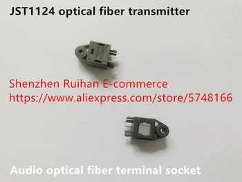 Original new 100% JST1124 optical fiber transmitter audio optical fiber terminal socket connector
Original new 100% JST1124 optical fiber transmitter audio optical fiber terminal socket connector
