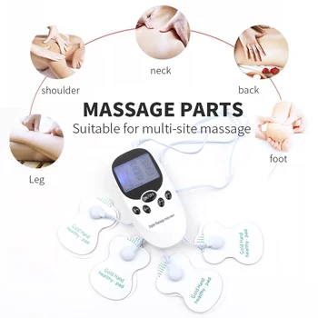 Tens Unit Electronic Low Frequency Therapy Body Neck Pulse Dual Channel Meridian Machine Neck Massager Muscle Stimulator
Tens Unit Electronic Low Frequency Therapy Body Neck Pulse Dual Channel Meridian Machine Neck Massager Muscle Stimulator