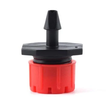 100pcs/200pcs Micro Flow Dripper Drip Head Adjustable Hose Garden Irrigation Misting Water Dropper Irrigation Equipment Set
100pcs/200pcs Micro Flow Dripper Drip Head Adjustable Hose Garden Irrigation Misting Water Dropper Irrigation Equipment Set
