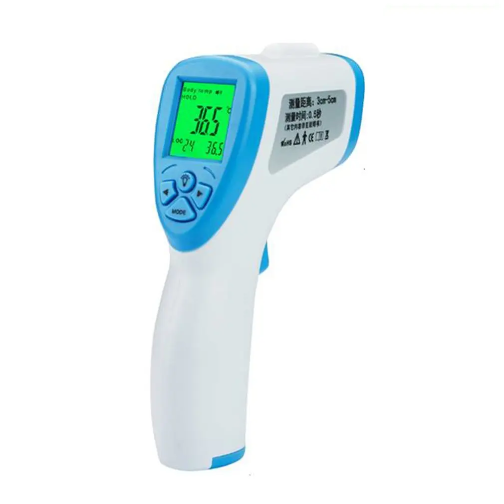 Digital Infrared Thermometer Professional LCD Forehead Ear Body Temperature Measurement Health Care for Baby/Adult
Digital Infrared Thermometer Professional LCD Forehead Ear Body Temperature Measurement Health Care for Baby/Adult
