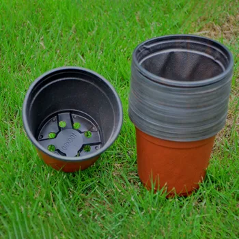 5pcs Mini Plastic Round Flower Pot Holder Planters Terracotta Nursery Planter Home Decor LKJ Refinement Wholesale High Quality
5pcs Mini Plastic Round Flower Pot Holder Planters Terracotta Nursery Planter Home Decor LKJ Refinement Wholesale High Quality