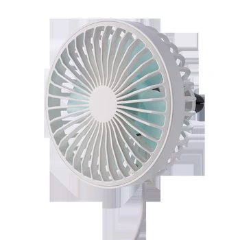 Electric Air Outlet Portable Interior Accessories Safe Cooling 360 Degree Rotating Car Fan USB Rechargeable Auto Truck Low Noise
Electric Air Outlet Portable Interior Accessories Safe Cooling 360 Degree Rotating Car Fan USB Rechargeable Auto Truck Low Noise