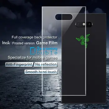 Imak Anti-fingerprint Matte Hydrogel Film for Razer Phone2 Screen Protector Full Cover 2pcs Matte Game Film for Razer Phone 2
Imak Anti-fingerprint Matte Hydrogel Film for Razer Phone2 Screen Protector Full Cover 2pcs Matte Game Film for Razer Phone 2