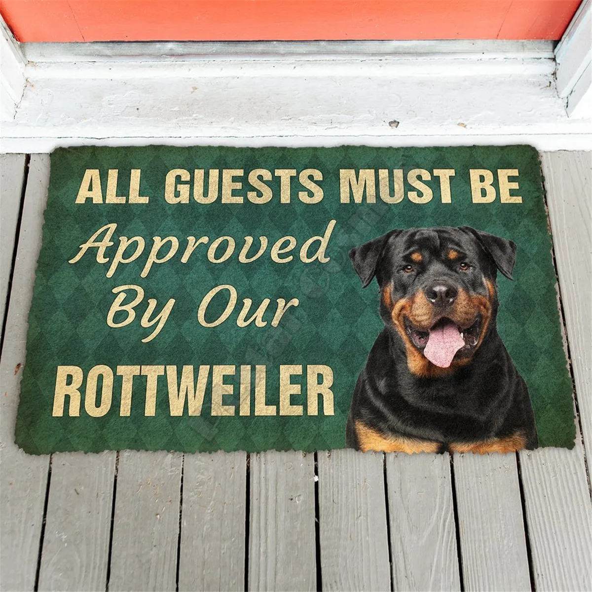 3D печать должна быть одобрена нашим Rottweiler Дверной Коврик Нескользящие дверные напольные коврики Декор крыльцо дверной коврик 02
3D печать должна быть одобрена нашим Rottweiler Дверной Коврик Нескользящие дверные напольные коврики Декор крыльцо дверной коврик 02