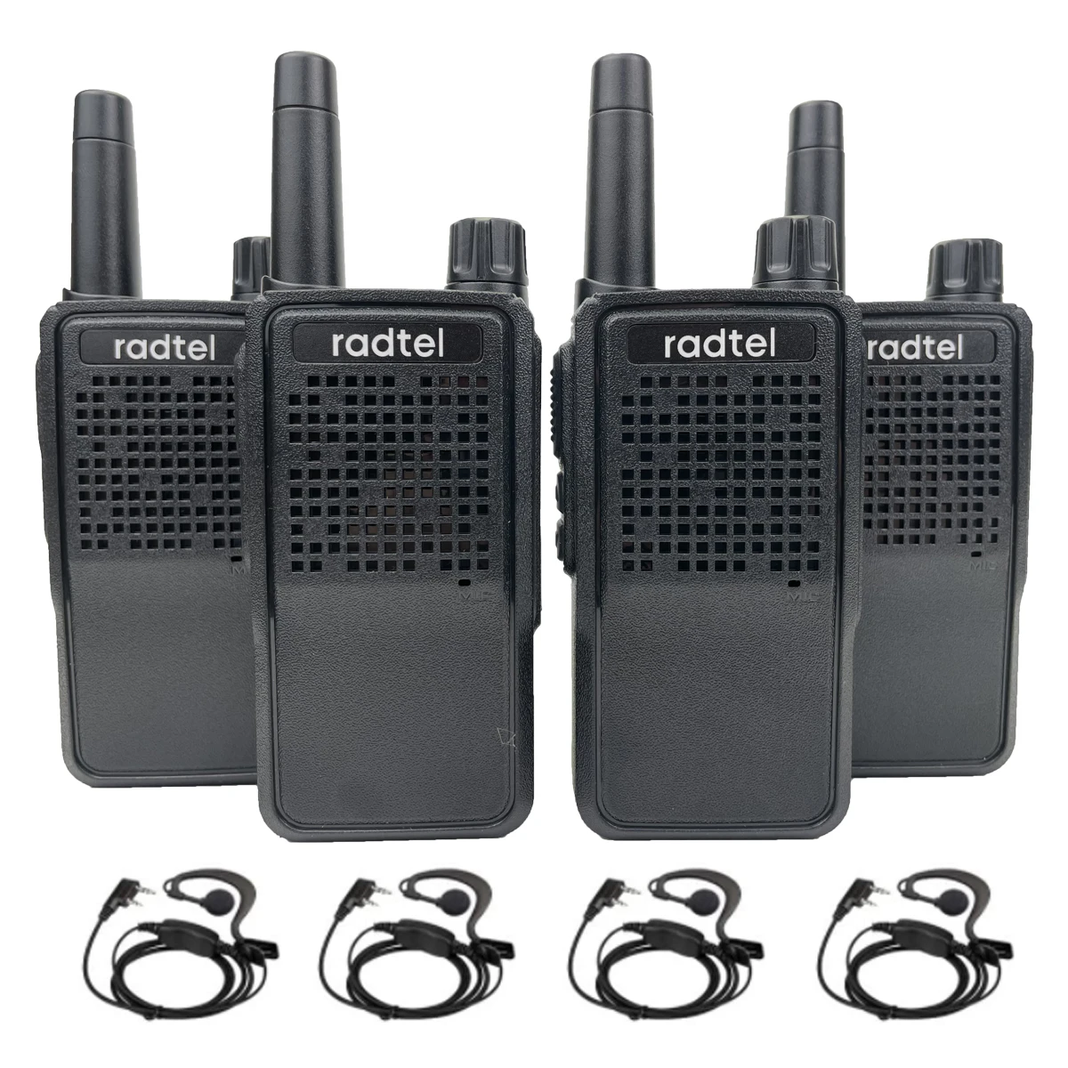 4 шт. рация Radtel RT518 22CH двухсторонняя рация PMR FRS радио коммуникатор дальнего действия рация для кемпинга бизнеса
4 шт. рация Radtel RT518 22CH двухсторонняя рация PMR FRS радио коммуникатор дальнего действия рация для кемпинга бизнеса