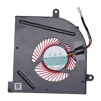 Laptop Cpu Cooling Fan For Msi Gs73 Gs73Vr Stealth Ms-17B1 Gs63Vr Gs63 Cooling Fan Bs5005Hs-U2L1 Notebook Cooler Radiator
Laptop Cpu Cooling Fan For Msi Gs73 Gs73Vr Stealth Ms-17B1 Gs63Vr Gs63 Cooling Fan Bs5005Hs-U2L1 Notebook Cooler Radiator