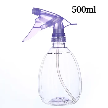 1Pcs 500ml Transparent Empty Spray Bottles Plastic Large Refillable Container Empty Disinfectant Sterilization Water Containers
1Pcs 500ml Transparent Empty Spray Bottles Plastic Large Refillable Container Empty Disinfectant Sterilization Water Containers