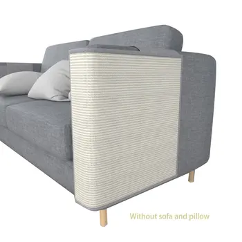 cat scratch pad natural sisal cat training anti-scratch pad non-slip cat scratch carpet furniture protection Widen left right
cat scratch pad natural sisal cat training anti-scratch pad non-slip cat scratch carpet furniture protection Widen left right