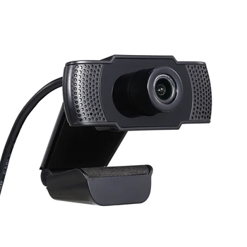 1080P 2MP High-Definition Webcam 30fps Web Camera Noise-reduction Microphone HD Laptop Computer Camera USB Plug & Play
1080P 2MP High-Definition Webcam 30fps Web Camera Noise-reduction Microphone HD Laptop Computer Camera USB Plug & Play