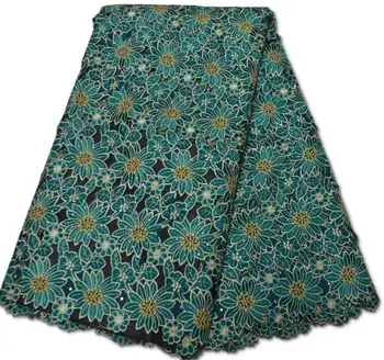 African Lace Fabric For Wedding 2020 Embroidered France Cotton Fabrics African Beautiful Handcut Swiss voile lace AMYPS304
African Lace Fabric For Wedding 2020 Embroidered France Cotton Fabrics African Beautiful Handcut Swiss voile lace AMYPS304