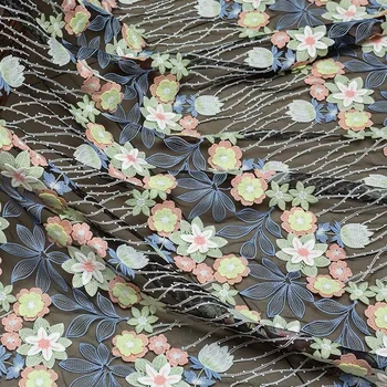2020 High Quality Lace With 3D flower Fashion African Lace Fabric High Quality Colours Lace Nigerian Lace Fabric
2020 High Quality Lace With 3D flower Fashion African Lace Fabric High Quality Colours Lace Nigerian Lace Fabric