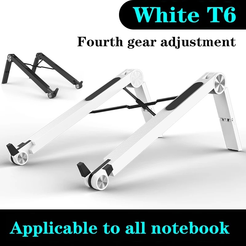 Portable Laptop Stand Foldable Base X Style Height Adjustable Holder Notebook Stand For 7-15 Inch Macbook Pro Tablet
Portable Laptop Stand Foldable Base X Style Height Adjustable Holder Notebook Stand For 7-15 Inch Macbook Pro Tablet