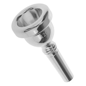 12C Easy Install Concert Replacement Parts Sound Copper Alloy Large Shank Smooth Alto Trombone Mouthpiece Training Beginner
12C Easy Install Concert Replacement Parts Sound Copper Alloy Large Shank Smooth Alto Trombone Mouthpiece Training Beginner