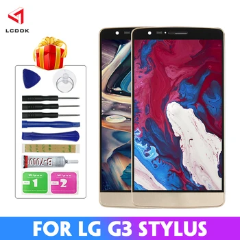 100% Tested LCD For LG G3 Stylus D690 LCD Display Touch Screen Digitizer Assembly Panel Replacement Parts LCD For G3 Stylus D690
100% Tested LCD For LG G3 Stylus D690 LCD Display Touch Screen Digitizer Assembly Panel Replacement Parts LCD For G3 Stylus D690