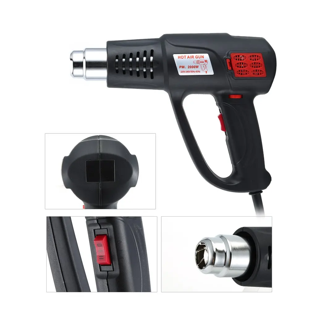 Hot air gun paint stripper