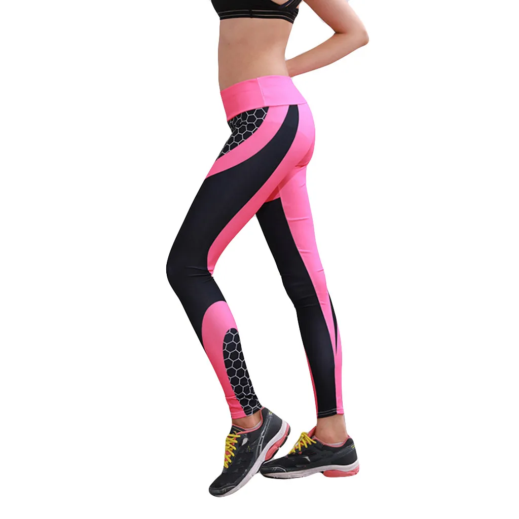 Sexy Women's Gym Fitness Leggings Running Sports Breathable Compression High Waist Exercise Mesh Dry Quick Jogging Pants #YL5
Sexy Women's Gym Fitness Leggings Running Sports Breathable Compression High Waist Exercise Mesh Dry Quick Jogging Pants #YL5