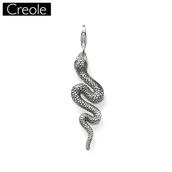 Pendant Snake Blackened 925 Sterling Silver To Women Vintage Jewelry Fashion Rebel Europe Key Chains Pendant Fit Necklace
Pendant Snake Blackened 925 Sterling Silver To Women Vintage Jewelry Fashion Rebel Europe Key Chains Pendant Fit Necklace