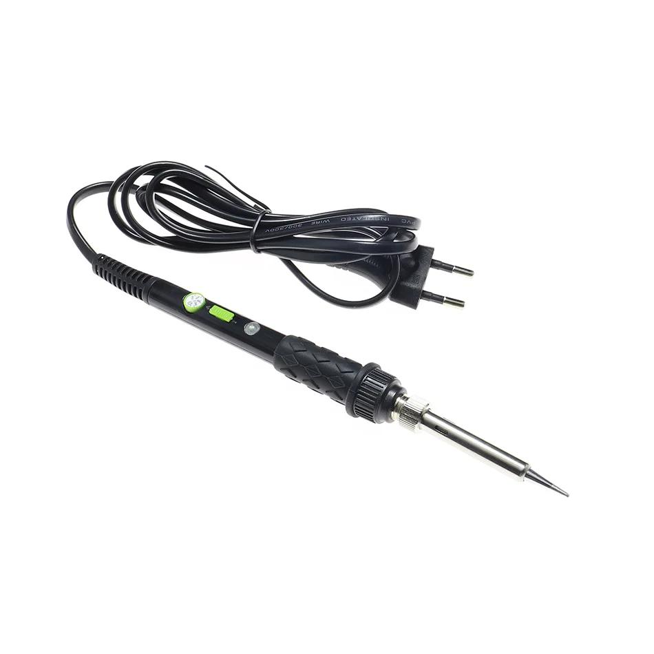 60W 110V 220V Electric Adjustable Temperature Digital display soldering Welding Solder Iron Tips Repair Tool 
60W 110V 220V Electric Adjustable Temperature Digital display soldering Welding Solder Iron Tips Repair Tool