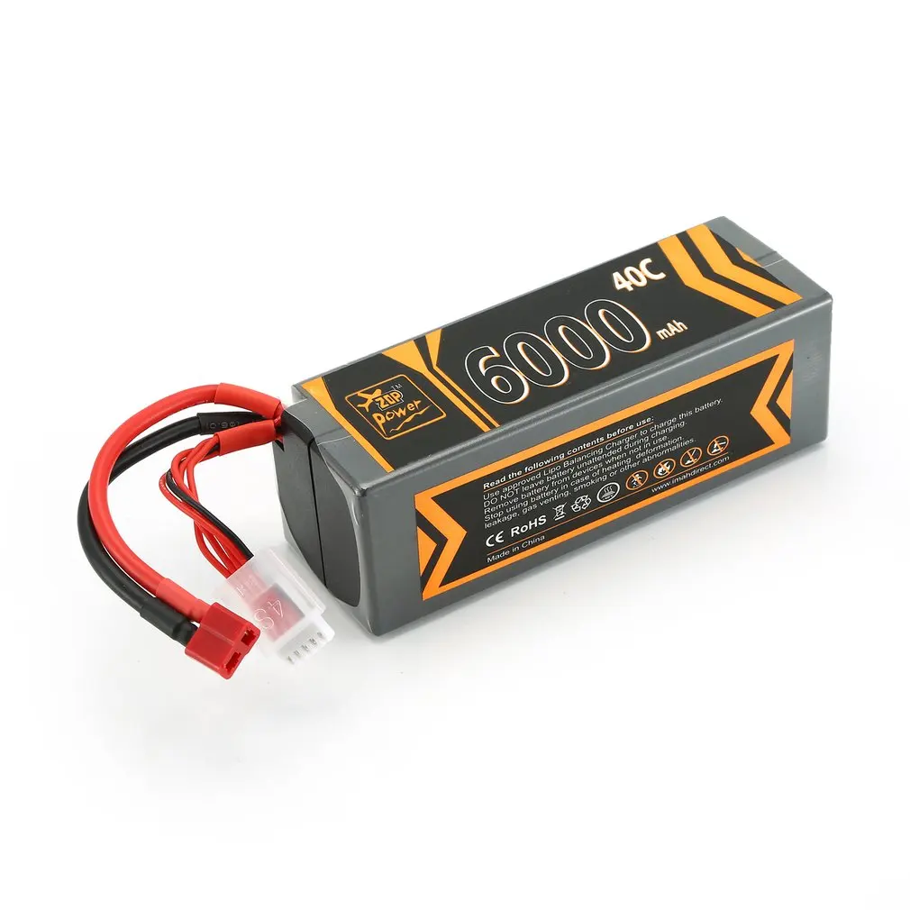ZOP Power RC Lipo Battery 14.8V 5000mAh 45C Rechargeable Lipo Battery T Plug for RC Racing Drone Helicopter Car Boat
ZOP Power RC Lipo Battery 14.8V 5000mAh 45C Rechargeable Lipo Battery T Plug for RC Racing Drone Helicopter Car Boat