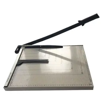 New A4 A3 Steel Home Easy Operate Safe Office Photo Portable Sharp Blade Accurate Paper Trimmer Cutter Ruler Office Home Tools
New A4 A3 Steel Home Easy Operate Safe Office Photo Portable Sharp Blade Accurate Paper Trimmer Cutter Ruler Office Home Tools