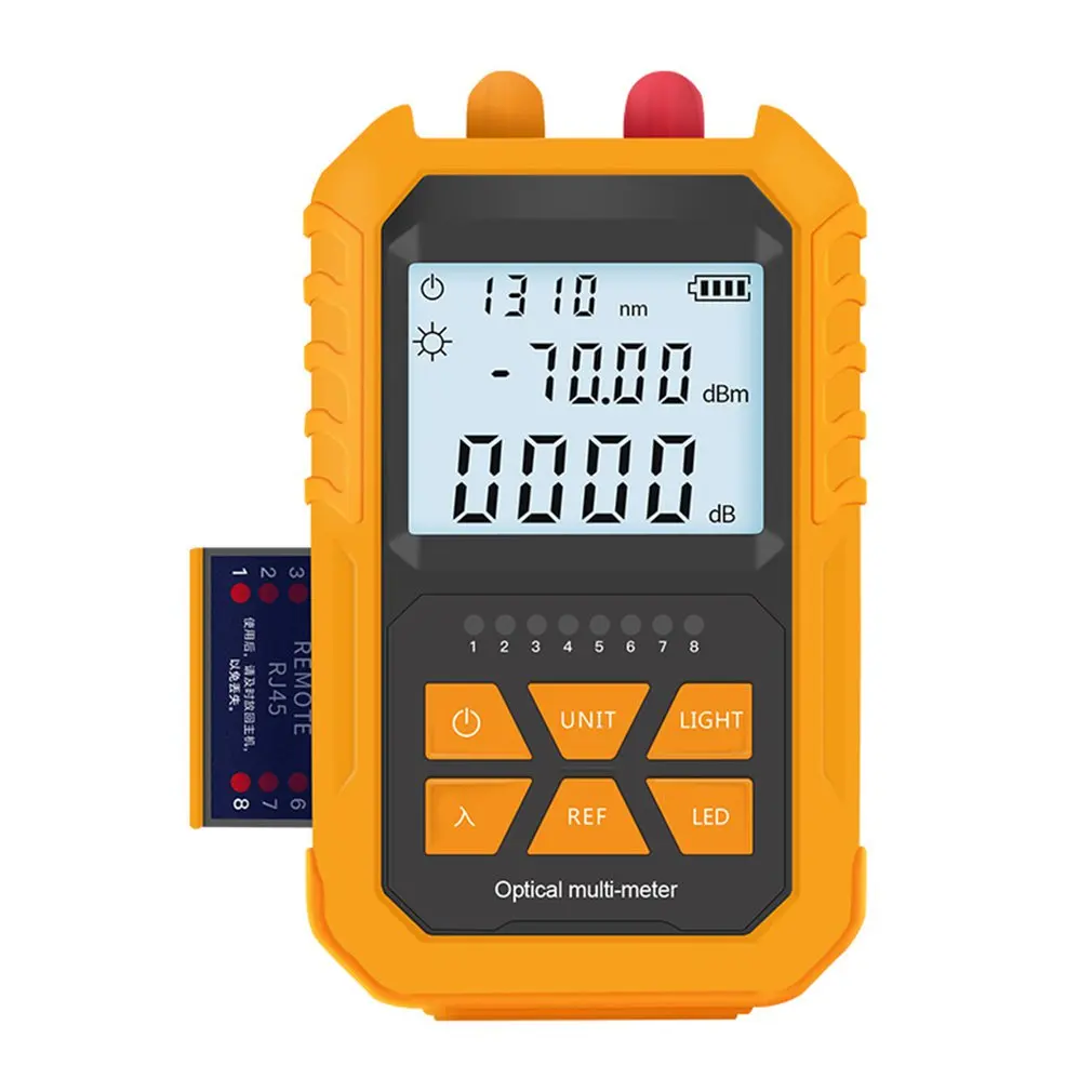 Rechargeable Optical Power Meter Red Light Pen 15mW A-type Optical Fiber Light Decay Test Optical Power Meter Red Light Pen
Rechargeable Optical Power Meter Red Light Pen 15mW A-type Optical Fiber Light Decay Test Optical Power Meter Red Light Pen