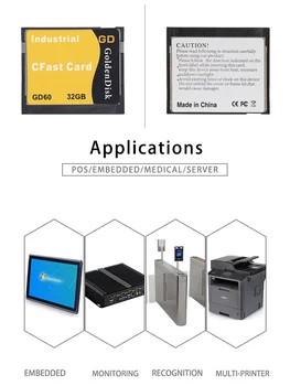 Goldendisk CFast Canon camera Storage 256GB CFAST 2.0 SSD Solid State Drive NAND MLC original Flash for 4K HD photographer