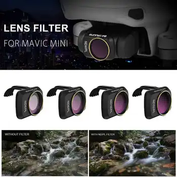 Professional ND4/PL, ND8/PL, ND16/PL, ND32/PL Filter for MAVIC Mini Lens Filter Accessories for DJI Mavic Mini MCUV CPL Camera
Professional ND4/PL, ND8/PL, ND16/PL, ND32/PL Filter for MAVIC Mini Lens Filter Accessories for DJI Mavic Mini MCUV CPL Camera