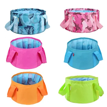 Oxford Cloth 15L Outdoor Basin Portable Foldable Fishing Bucket Travel Storage Basin 
Oxford Cloth 15L Outdoor Basin Portable Foldable Fishing Bucket Travel Storage Basin
