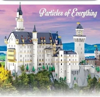 MOC City Streetview Architecture Germany Neuschwanstein Castle Swan Stone Castle Set Building Blocks Bricks Model Christmas Toys
MOC City Streetview Architecture Germany Neuschwanstein Castle Swan Stone Castle Set Building Blocks Bricks Model Christmas Toys