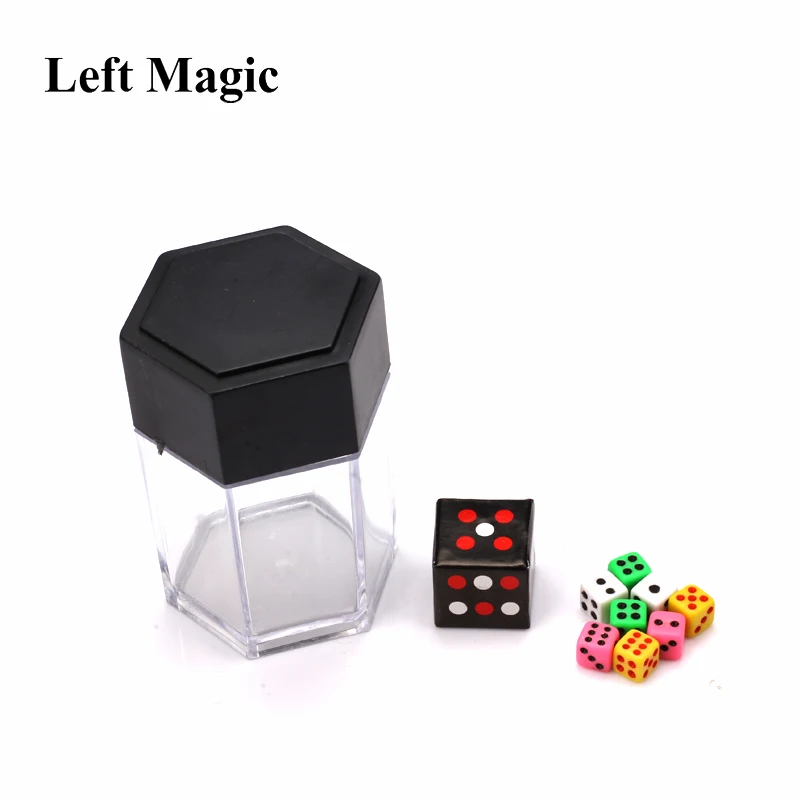 

Explode Explosion Dice Magic Tricks Easy For Kids Magia Prop Novelty Funny Joke Prank Toy Close-Up Performance Gift