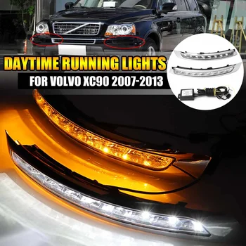 Led Drl for Volvo XC90 2007 2008 2009 2010 2011 2012 2013 Car Front Bumper Daytime Running Light Turn Signal Lamp White Yellow
Led Drl for Volvo XC90 2007 2008 2009 2010 2011 2012 2013 Car Front Bumper Daytime Running Light Turn Signal Lamp White Yellow