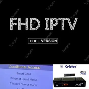1 Year IPTV CODE FOR Atlas Cristor 200 Satellite receiver Unique Code for Cristor 200 in the world
1 Year IPTV CODE FOR Atlas Cristor 200 Satellite receiver Unique Code for Cristor 200 in the world