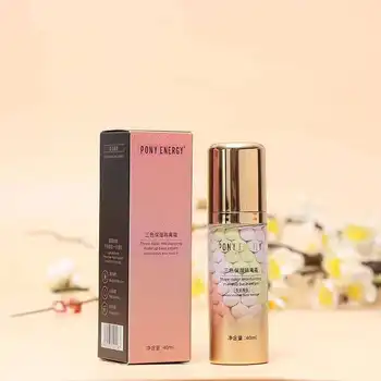 Pqny Petzini Three-Color Moisturizing Cream Brightens Flesh Color Color Concealer Bird Excrement Isolation Base Refreshing Makeu
Pqny Petzini Three-Color Moisturizing Cream Brightens Flesh Color Color Concealer Bird Excrement Isolation Base Refreshing Makeu
