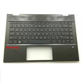 For HP Pavilion X360 14-CD palmrest upper case keyboard bezel top cover US keyboard
For HP Pavilion X360 14-CD palmrest upper case keyboard bezel top cover US keyboard