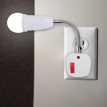 Adjustable E27 Lamp Holder for LED Light Adapter Multi-conversion EU Plug Holder Adapter Convert
Adjustable E27 Lamp Holder for LED Light Adapter Multi-conversion EU Plug Holder Adapter Convert