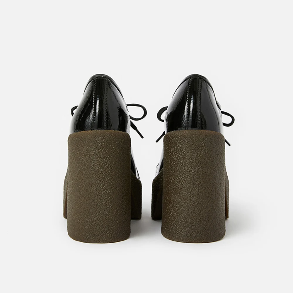 MUMANI Woman‘s 2021 New Ankle Strap Shoes Genuine Leather Square Heels Platform Thick Heel Pumps Retro Square Toe Lady Footwear
MUMANI Woman‘s 2021 New Ankle Strap Shoes Genuine Leather Square Heels Platform Thick Heel Pumps Retro Square Toe Lady Footwear