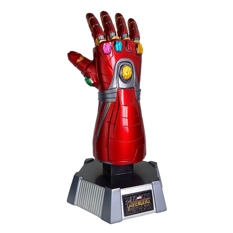 Фигурка героя фильма Marvel Legends Мстители: финал танос перчатка бесконечности из