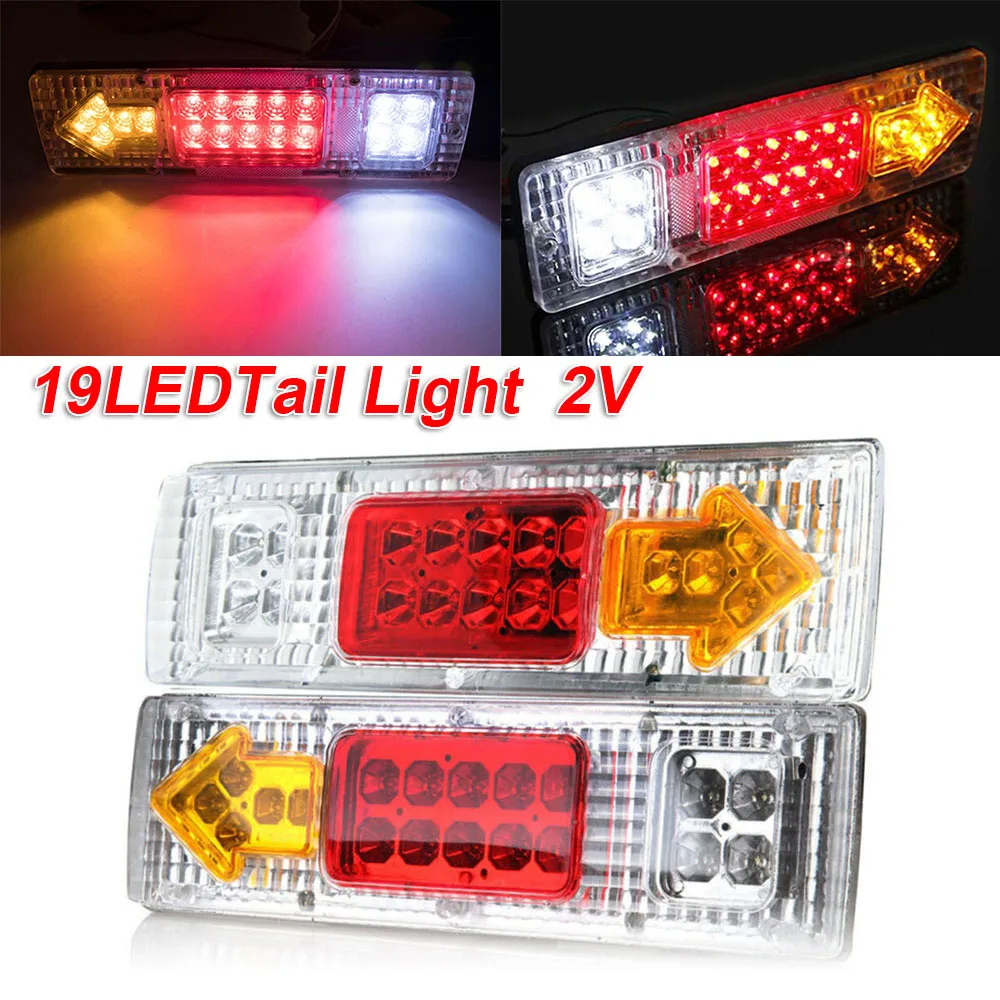 Accessories Durable Portable Practical LED Tail Lights Turn Signal Waterproof Anti-vibration Indicator Non-corrosive
Accessories Durable Portable Practical LED Tail Lights Turn Signal Waterproof Anti-vibration Indicator Non-corrosive