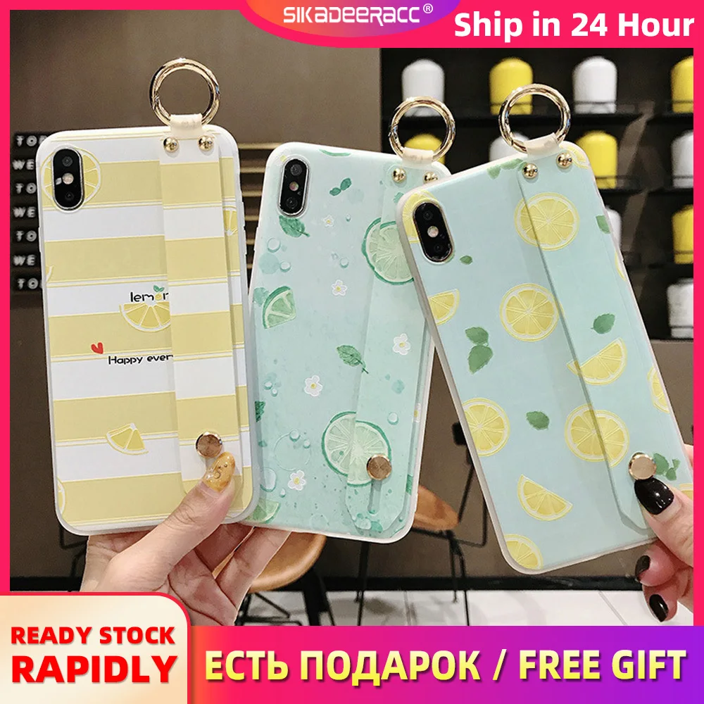 Fashion Transparent Soft Silicone Wrist Band Phone Cases For Huawei P30 Pro Lite P20 lite P10 Plus nova 4 4e 3 3e For Women Use
Fashion Transparent Soft Silicone Wrist Band Phone Cases For Huawei P30 Pro Lite P20 lite P10 Plus nova 4 4e 3 3e For Women Use