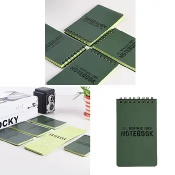 Dropshipping Tactical Notebook All Weather Waterproof Waterproof Notepad Writing Note Flyer Book Paper Camping Military Out P2B3
Dropshipping Tactical Notebook All Weather Waterproof Waterproof Notepad Writing Note Flyer Book Paper Camping Military Out P2B3