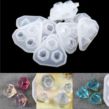 Transparent Silicone Diamond Pendant Mould DIY Craft Cutting Shape Type Epoxy Resin Molds For Jewelry Making Tools Accessories
Transparent Silicone Diamond Pendant Mould DIY Craft Cutting Shape Type Epoxy Resin Molds For Jewelry Making Tools Accessories