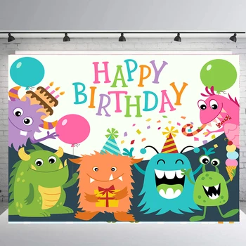 BEIPOTO Cartoon animals photography backdrops baby child birthday party banner photo booth background candy table props B-428 
BEIPOTO Cartoon animals photography backdrops baby child birthday party banner photo booth background candy table props B-428