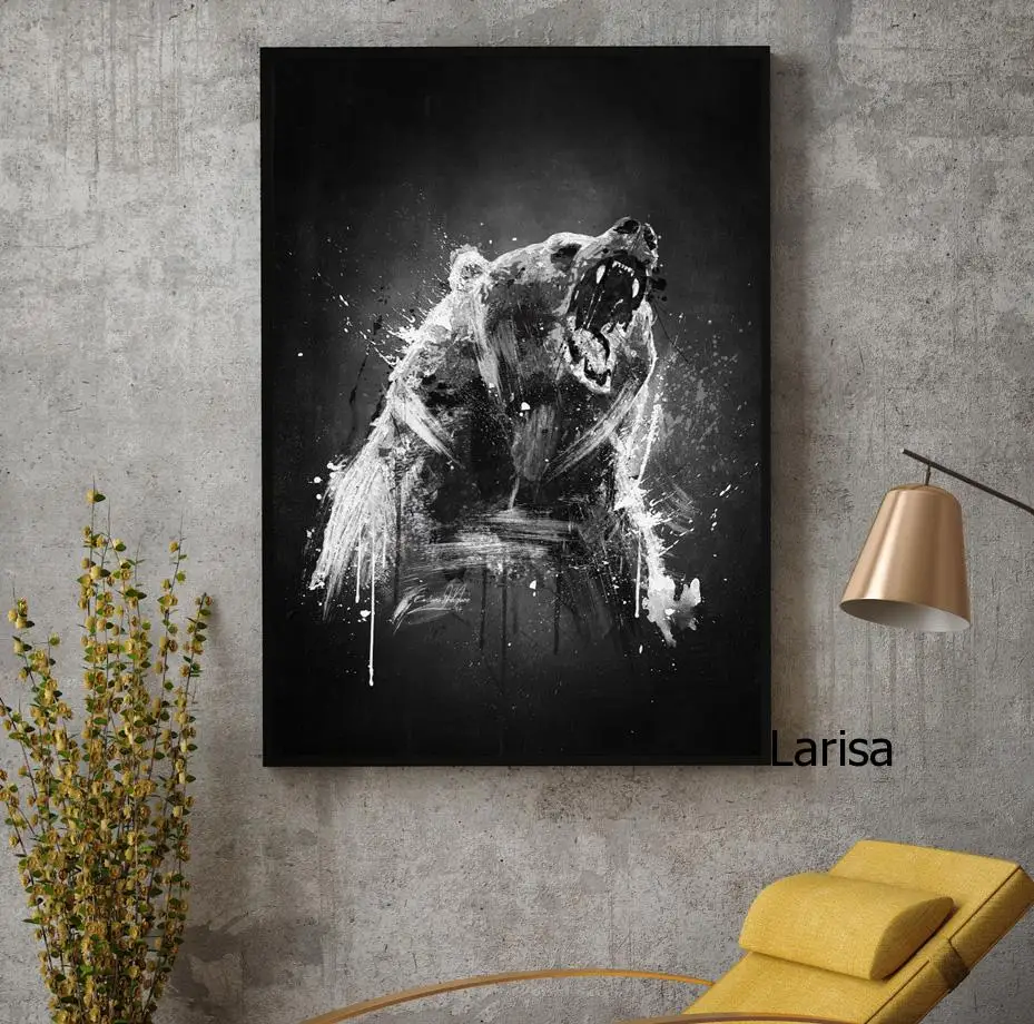Modern Home Decoration Big Picture Animal Tiger Lion Canvas Painting On The Wall Art Prints for Room Decor Poster Frameless
Modern Home Decoration Big Picture Animal Tiger Lion Canvas Painting On The Wall Art Prints for Room Decor Poster Frameless