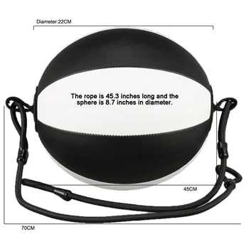 High Quality Speed Ball Bounce Balls Fitness Boxing Balls Relieving Pressure Hanging Type Fitness Training Equipments
High Quality Speed Ball Bounce Balls Fitness Boxing Balls Relieving Pressure Hanging Type Fitness Training Equipments