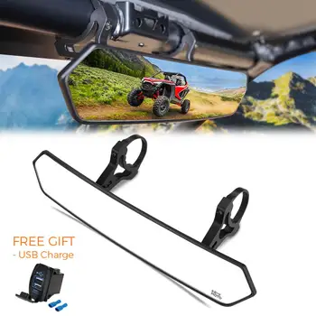 1.65" - 2" UTV Wide Rear View Racing Mirror for Polaris RZR Ranger 800 1000 XP 900 for CF Moto for Can Am Maverick X3 Commander
1.65" - 2" UTV Wide Rear View Racing Mirror for Polaris RZR Ranger 800 1000 XP 900 for CF Moto for Can Am Maverick X3 Commander