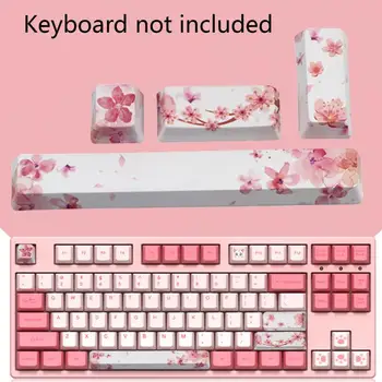 4 Keys Computer Mechanical Keyboard PBT Replacement Spacebar Fashion 6.25U Accessory DIY ESC Keycap Decorative For MX
4 Keys Computer Mechanical Keyboard PBT Replacement Spacebar Fashion 6.25U Accessory DIY ESC Keycap Decorative For MX