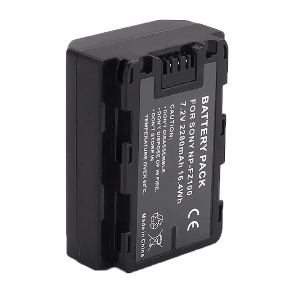 SmilePowo NP-FZ100 Rechargeable Battery for Sony NP-FZ100 and Sony a9, a7R III, a7 III Fully Compatible Original Camera
SmilePowo NP-FZ100 Rechargeable Battery for Sony NP-FZ100 and Sony a9, a7R III, a7 III Fully Compatible Original Camera